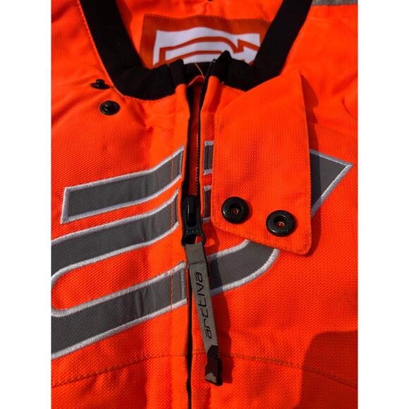 Arctiva Jacket Men Size Medium Multi-Orange Comp 7 RR Compatible Shell Outerwear - Picture 6 of 12